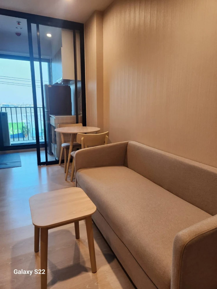 Condo for rent: Nue Mega Plus Bangna, ready to move in, complete facilities, good price, hurry and reserve now.