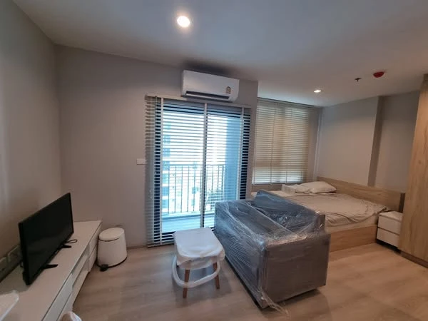 Condo for rent: Nue Noble Srinakarin Lasalle, 9th floor, unblocked view, great price, you definitely shouldn't miss it.