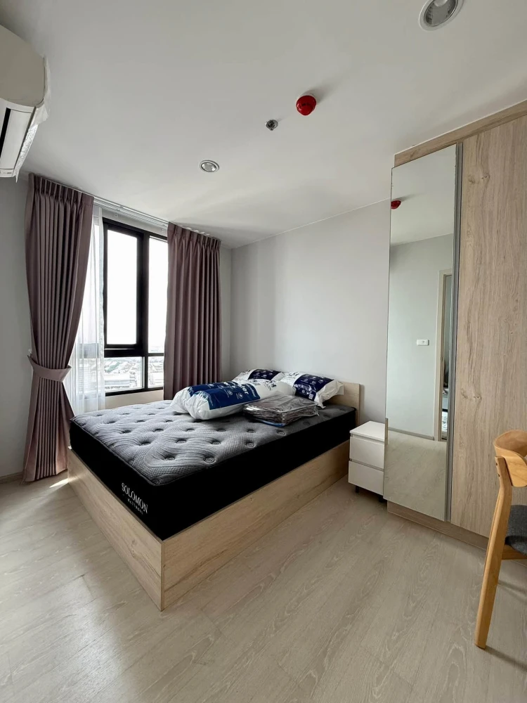 Condo for Rent: Nue Noble Srinakarin–Lasalle, 29th Floor | Unblocked View | Cool and Comfortable Unit – Book Now! images