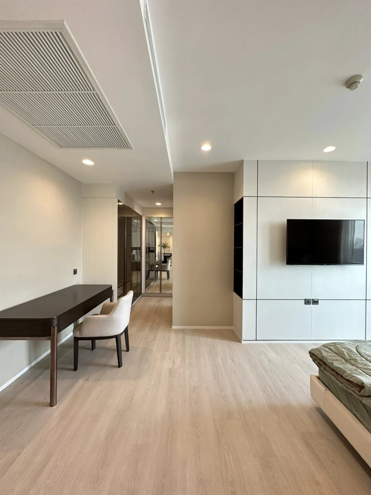 Condo for rent, Nusasiri Grand, large room, comfortable living, lots of usable space, fully furnished, appliances included. Come reserve now, don't mi
