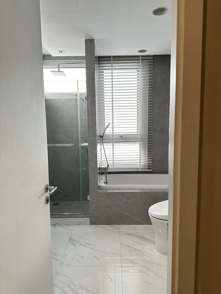 Condo for rent, Nusasiri Grand, large room, comfortable living, lots of usable space, fully furnished, appliances included. Come reserve now, don't mi