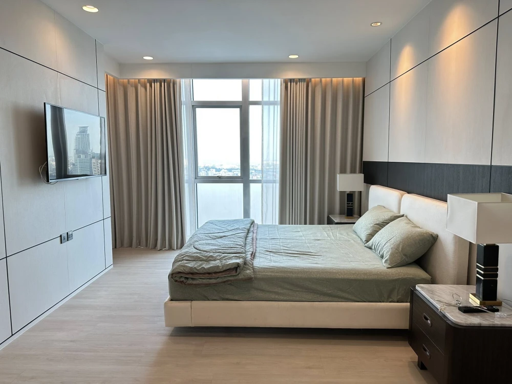 Condo for rent, Nusasiri Grand, large room, comfortable living, lots of usable space, fully furnished, appliances included. Come reserve now, don't mi