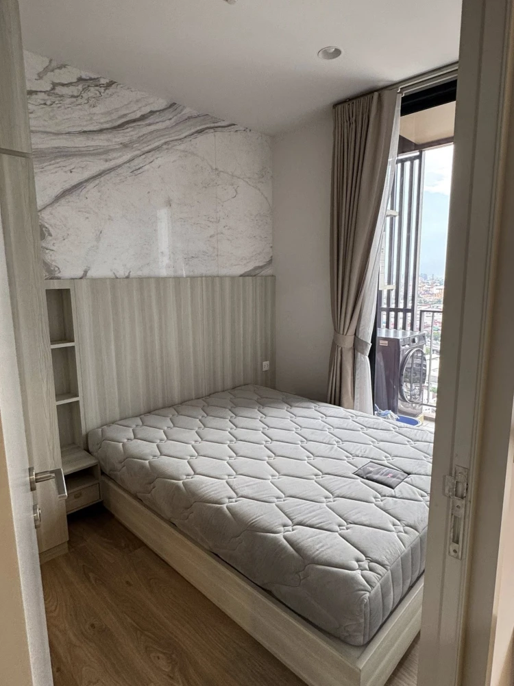 ให้เช่าคอนโด Oka Haus Sukhumvit 36 ห้องแต่งน่าอยู่ เฟอร์ เครื่องใช้ไฟฟ้าครบ ชั้น 34 ได้วิวสูง จองเลย images