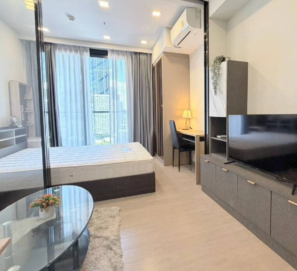 Condo for rent, One 9 Five Asoke-Rama 9, rooms ready to move in. separated into proportions Clearly divided into zones. Good price. Book now.