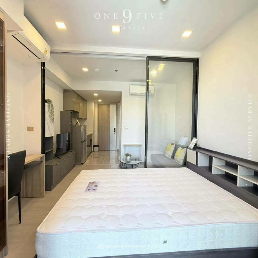 Condo for rent, One 9 Five Asoke-Rama 9, rooms ready to move in. separated into proportions Clearly divided into zones. Good price. Book now.