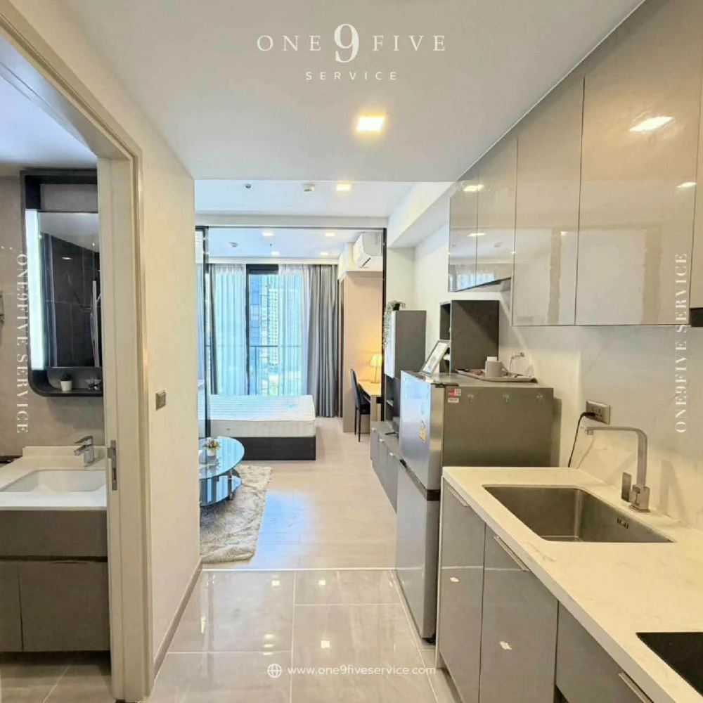 Condo for rent, One 9 Five Asoke-Rama 9, rooms ready to move in. separated into proportions Clearly divided into zones. Good price. Book now.