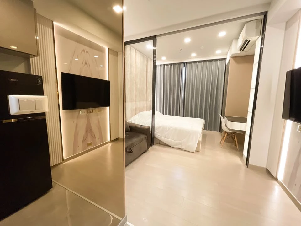 ให้เช่าคอนโด One 9 Five Asoke-Rama 9 ห้องแต่ง Modern Luxury Style สิ่งอำนวยความสะดวกครบ จองเลย