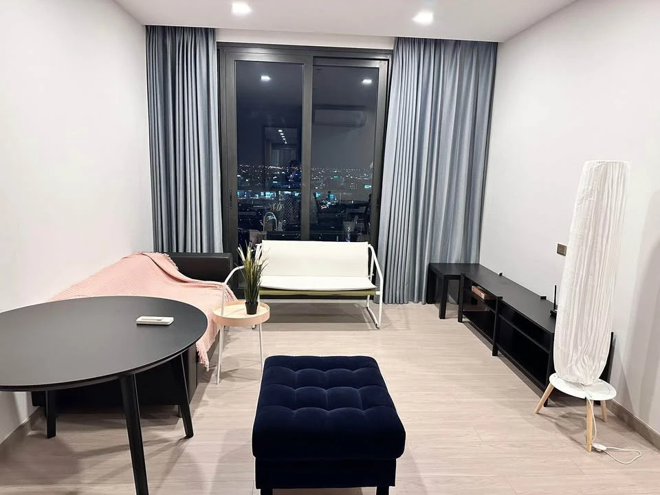 ให้เช่าคอนโด One 9 Five Asoke-Rama 9 ห้องใหญ่อยู่สบาย พื้นที่ใช้สอยเยอะ มาจับมาจองเลย อย่าพลาด