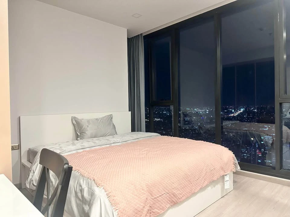 ให้เช่าคอนโด One 9 Five Asoke-Rama 9 ห้องใหญ่อยู่สบาย พื้นที่ใช้สอยเยอะ มาจับมาจองเลย อย่าพลาด