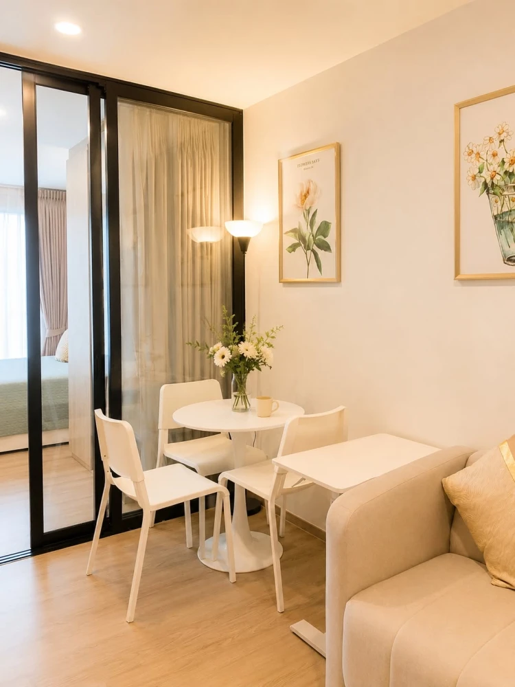 Condo for rent: Origin Play Bangkhunnon Triple Station. Fully furnished and ready to move in. Complete amenities. Book now!