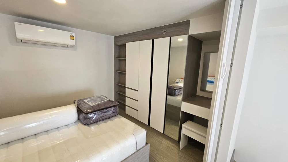 Condo for rent Origin Plug & Play Ramkhamheang Triple Station, ready to move in, complete here, hurry and move in