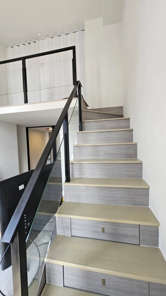 Condo for rent Origin Plug & Play Ramkhamheang Triple Station, ready to move in, complete here, hurry and move in