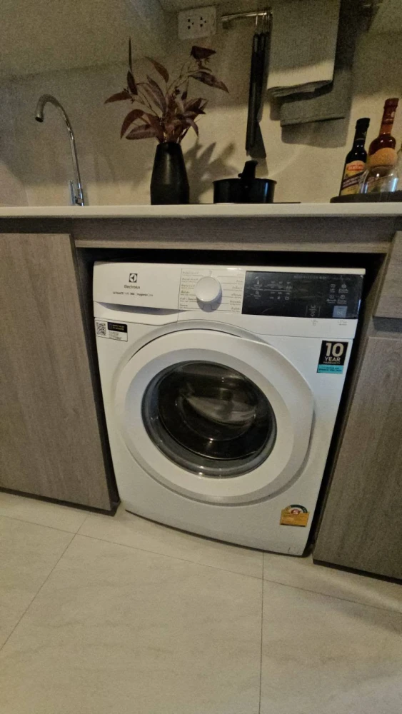Condo for rent Origin Plug & Play Ramkhamheang Triple Station, ready to move in, complete here, hurry and move in