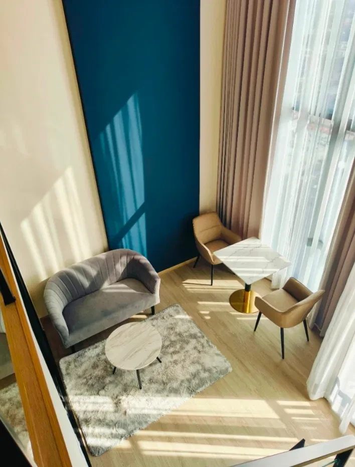 Condo for rent: Origin Plug&Play Nonthaburi Station, 1 bedroom, Duo space, furnished, ready to move in