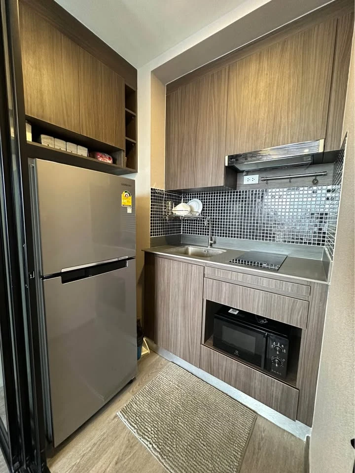 Condo for rent at Origin Ladprao-Bangkapi. Nicely decorated with high-quality built-in furniture. Amazing price! Book today! Don't wait!