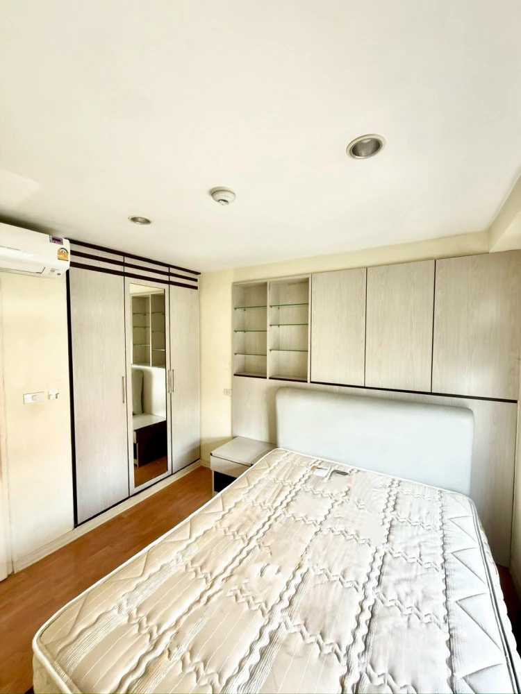 Condo for rent, Parkview Viphavadi, ready to move in, fully furnished, just bring your belongings and move in.