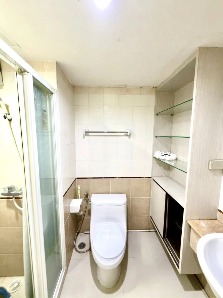 Condo for rent, Parkview Viphavadi, ready to move in, fully furnished, just bring your belongings and move in.