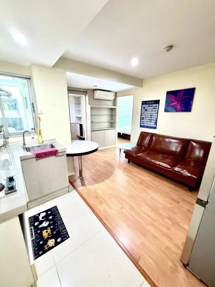 Condo for rent, Parkview Viphavadi, ready to move in, fully furnished, just bring your belongings and move in.
