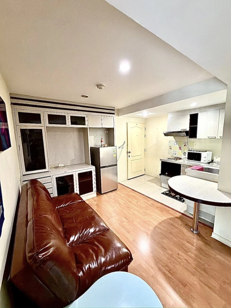 Condo for rent, Parkview Viphavadi, ready to move in, fully furnished, just bring your belongings and move in.