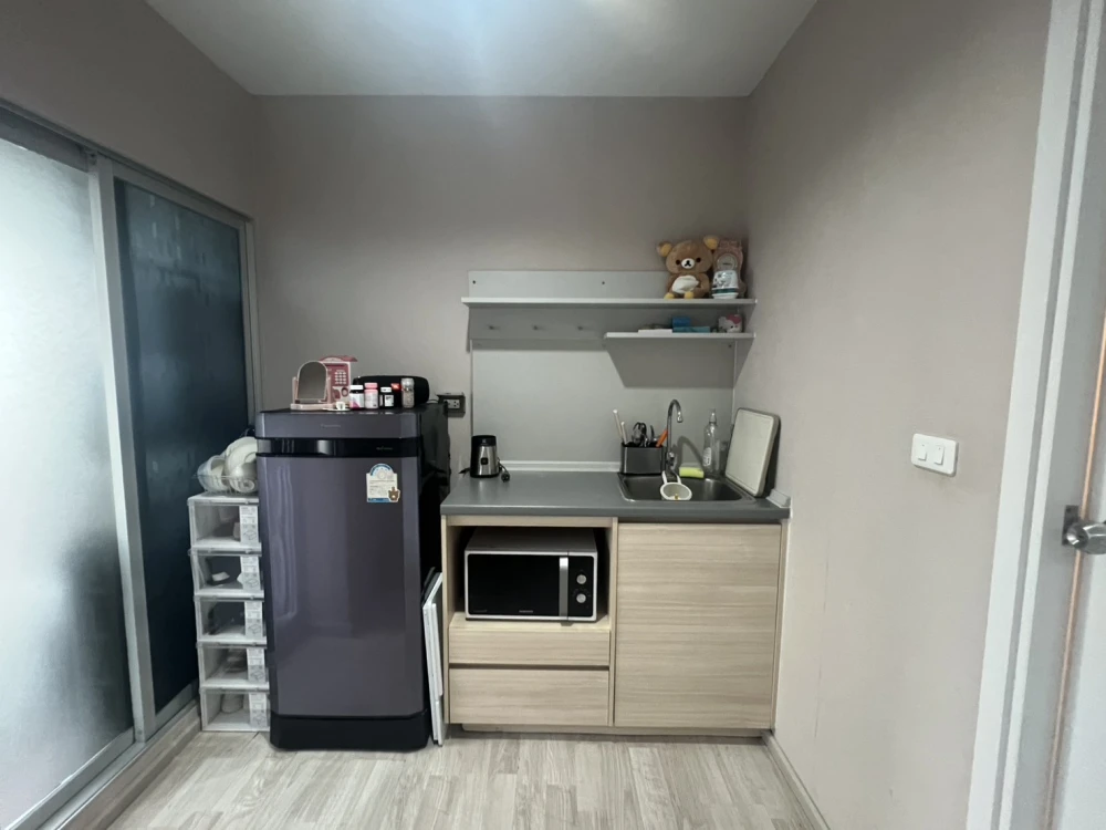 Condo for rent: Plum Condo Ramkhamhaeng Station, 15th floor, high floor with great view and fully furnished. Book now!