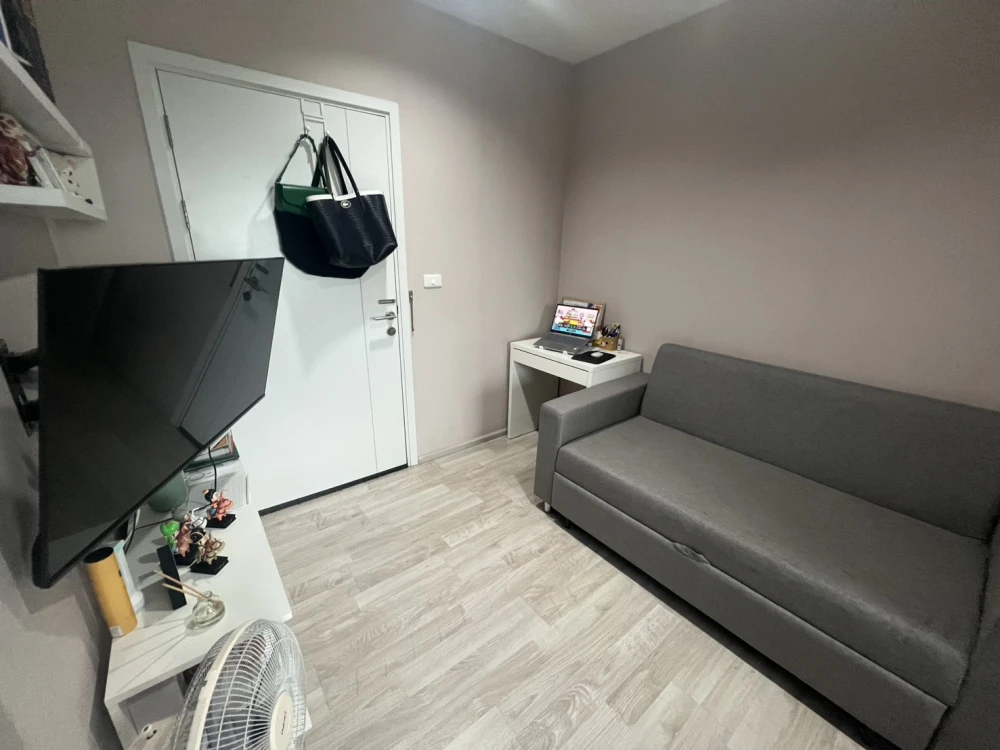 Condo for rent: Plum Condo Ramkhamhaeng Station, 15th floor, high floor with great view and fully furnished. Book now!
