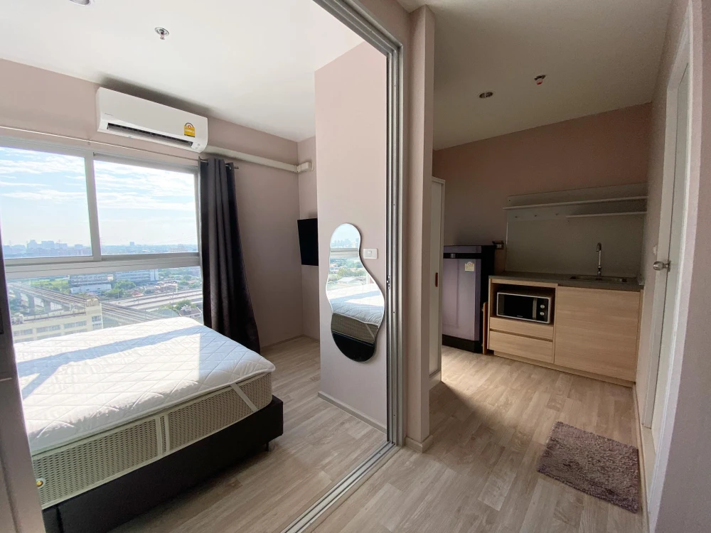 Condo for rent: Plum Condo Ramkhamhaeng Station, 15th floor, high floor with great view and fully furnished. Book now!
