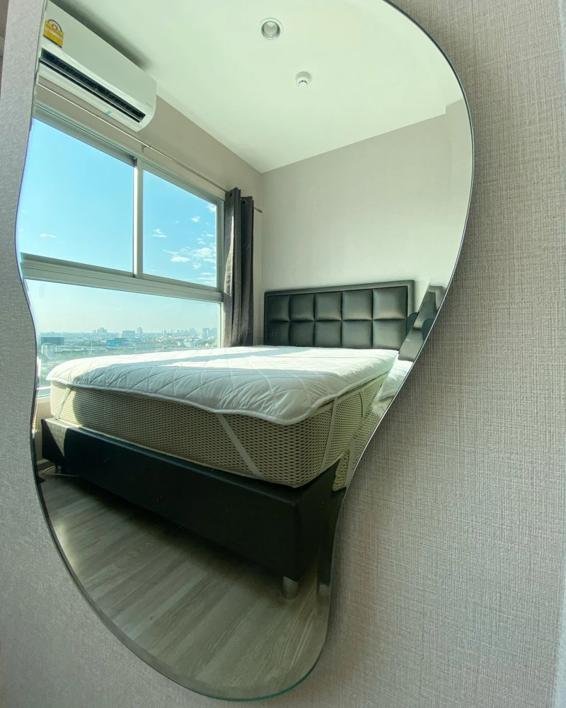 Condo for rent: Plum Condo Ramkhamhaeng Station, 15th floor, high floor with great view and fully furnished. Book now!