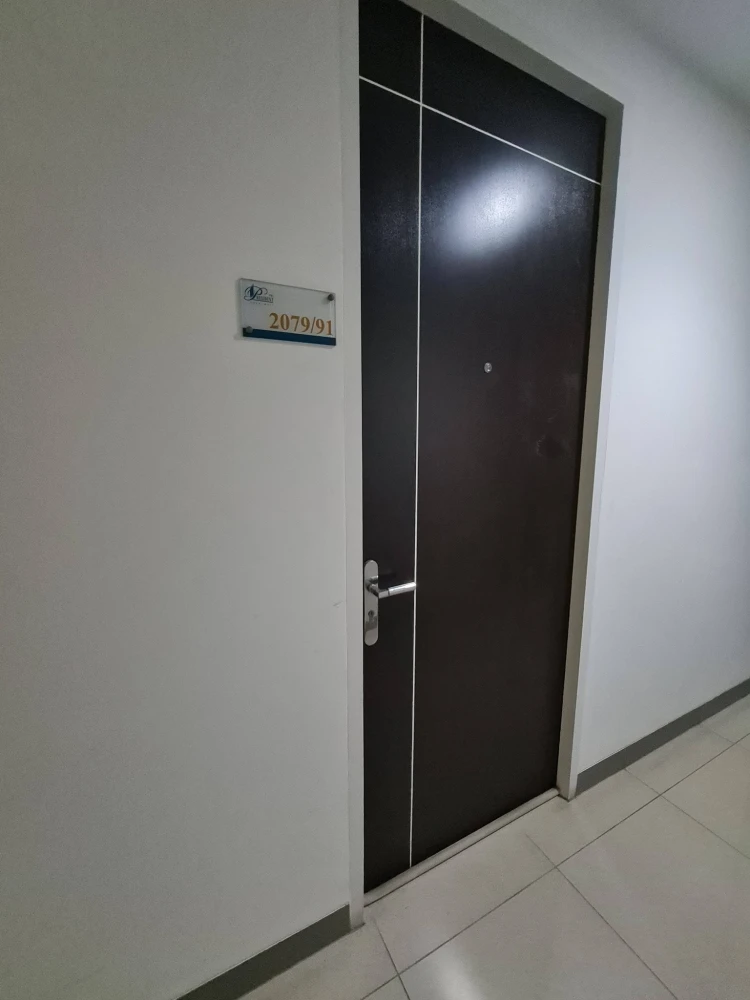 Condo for rent at President Sukhumvit 81. Fully furnished and equipped with appliances. Just bring your personal belongings and move in! Don't wait!