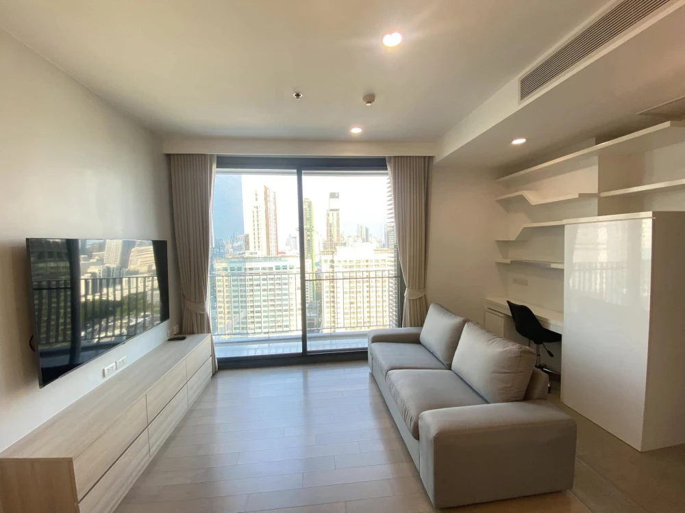 Condo for rent: Pyne by Sansiri, spacious room, lots of usable space, 28th floor, high view, hurry and book now! images