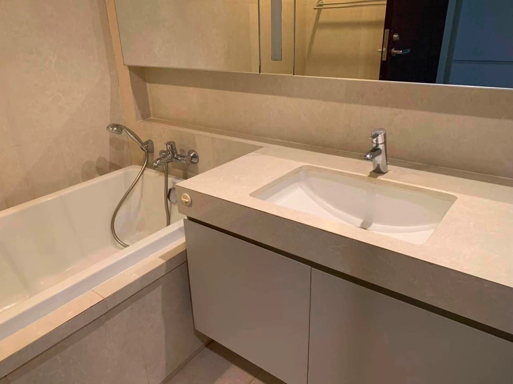 Condo for rent at Quattro By Sansiri, ready to move in, 17th floor with high floor view, fully furnished. Book now!