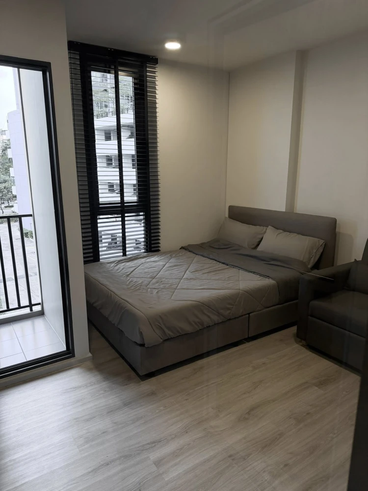 Condo for rent: QUINTARA MHy’GEN RATCHADA - HUAI KHWANG. Ready to move in, high-quality built-in furniture. Book now, don't miss out!