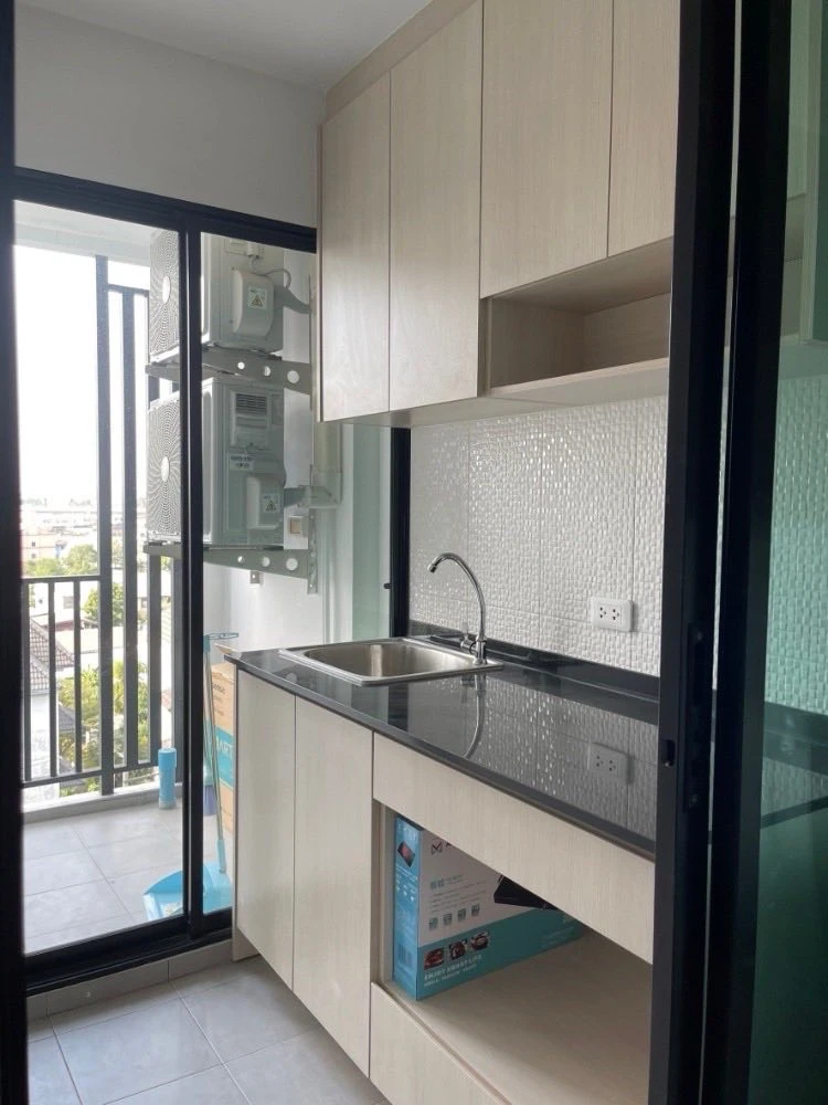 Condo for rent at REACH Phahonyothin 52, separate rooms, perfectly divided into zones, complete here, come and reserve now.