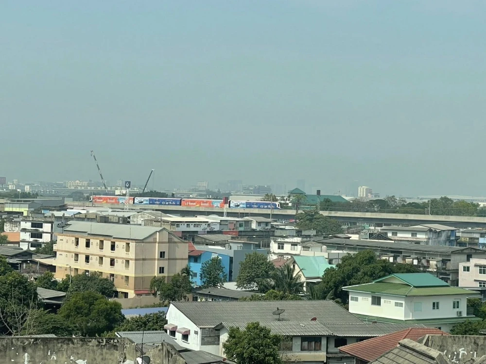 Condo for rent at REACH Phahonyothin 52, separate rooms, perfectly divided into zones, complete here, come and reserve now.