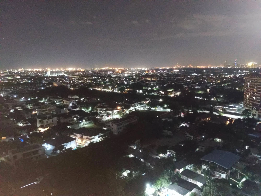 ให้เช่าคอนโด Regent Home Bangna ชั้น 20 ตึก B วิวแม่น้ำเจ้าพระยา กลางคืนสวยมาก บอกเลยว่าห้ามพลาด