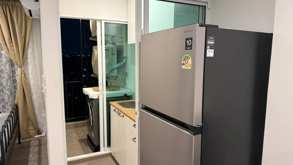 Condo for Rent: Regent Home Bangna, 21st Floor | River View | Fully Furnished. Great value—this is an opportunity you definitely shouldn't miss.