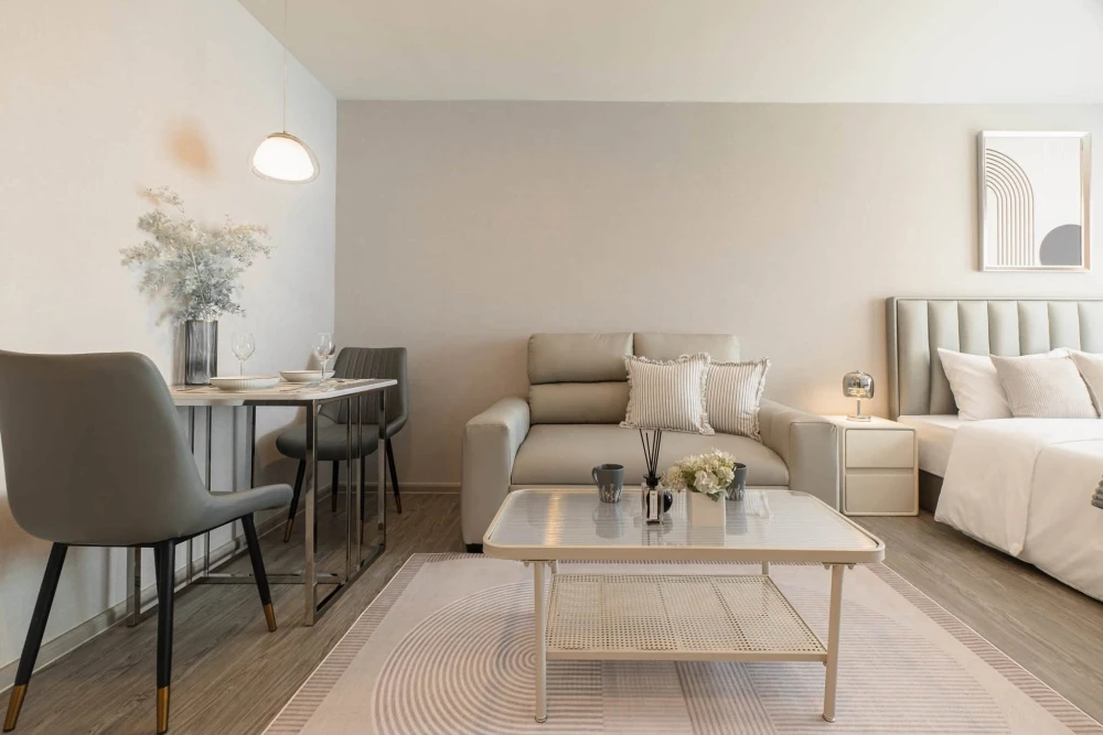 ให้เช่าคอนโด Regent Home Bangna ชั้น 31 ได้วิวแม่น้ำเจ้าพระยา บิ้วอินท์อย่างดี คุณต้องไม่พลาดโอกาส