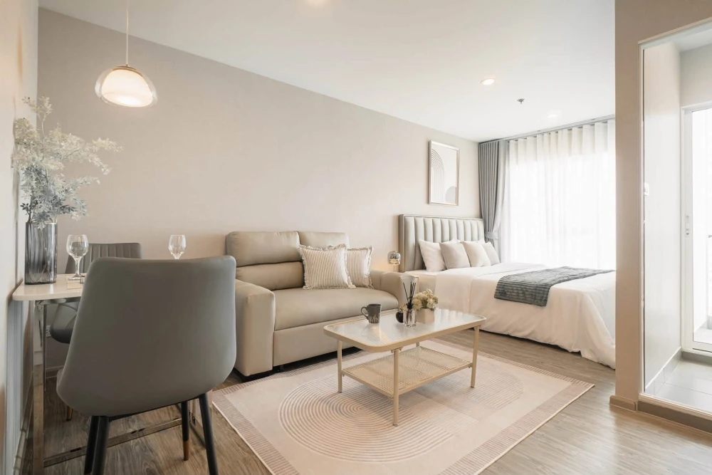 ให้เช่าคอนโด Regent Home Bangna ชั้น 31 ได้วิวแม่น้ำเจ้าพระยา บิ้วอินท์อย่างดี คุณต้องไม่พลาดโอกาส