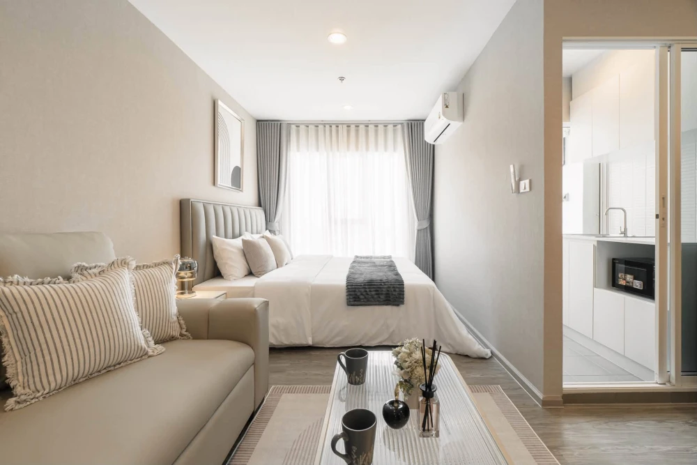 ให้เช่าคอนโด Regent Home Bangna ชั้น 31 ได้วิวแม่น้ำเจ้าพระยา บิ้วอินท์อย่างดี คุณต้องไม่พลาดโอกาส