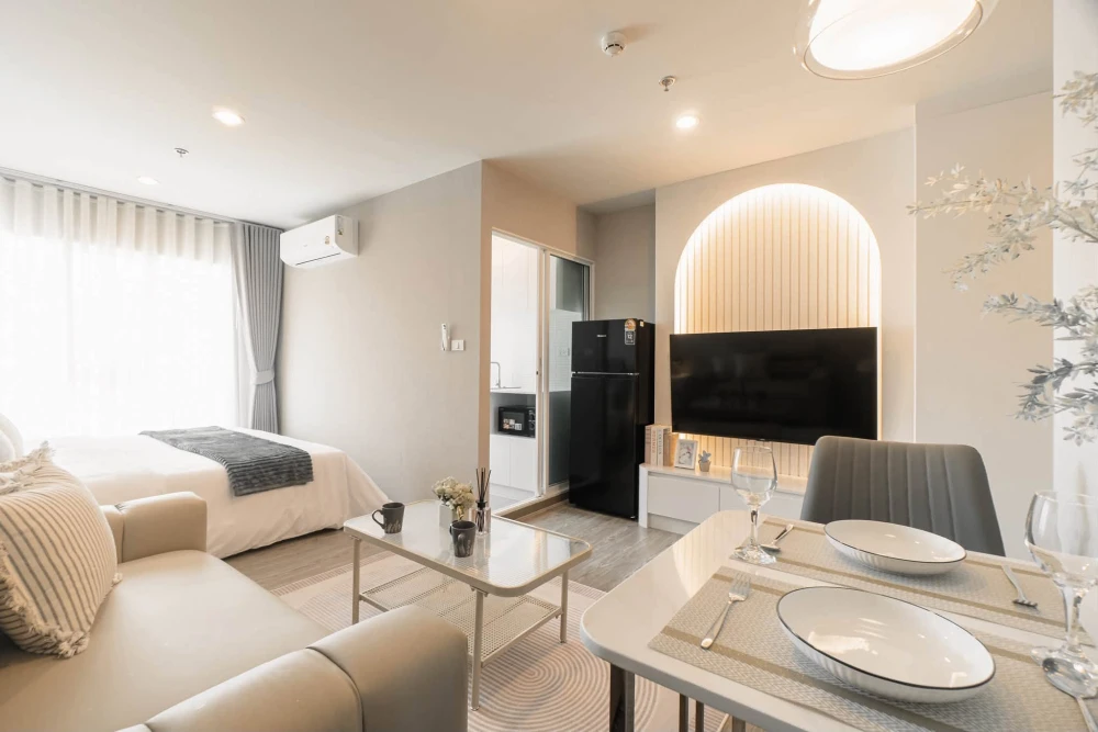 ให้เช่าคอนโด Regent Home Bangna ชั้น 31 ได้วิวแม่น้ำเจ้าพระยา บิ้วอินท์อย่างดี คุณต้องไม่พลาดโอกาส