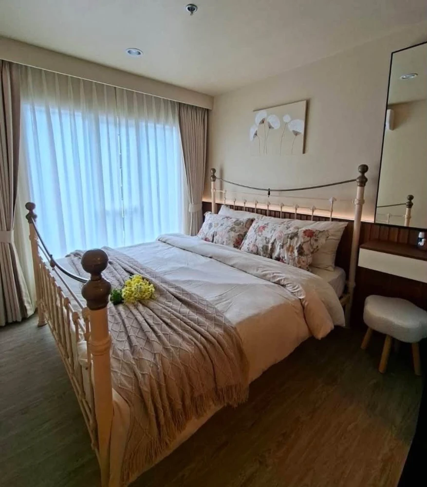 ให้เช่าคอนโด REGENT HOME Bangna ตกแต่งสไตล์ Boutique Hotel. ชั้น25 วิวสระ ทิศตะวันออก มาจองเลย images