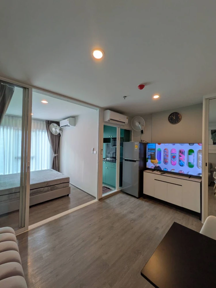 ให้เช่าคอนโด Regent Home Bangna ห้องกั้นอยกอย่างดี ราคาอย่างโดน ครบจบที่เดียว มาแต่ตัวเข้าอยู่ได้เลย