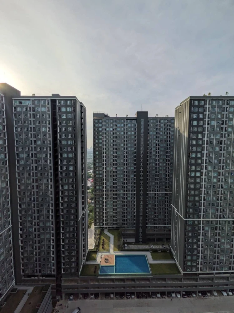 ให้เช่าคอนโด Regent Home Bangna ห้องกั้นอยกอย่างดี ราคาอย่างโดน ครบจบที่เดียว มาแต่ตัวเข้าอยู่ได้เลย