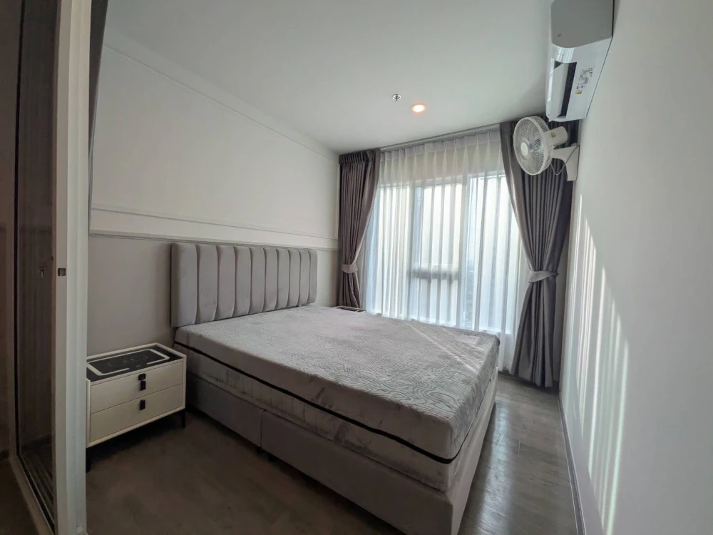 ให้เช่าคอนโด Regent Home Bangna ห้องกั้นอยกอย่างดี ราคาอย่างโดน ครบจบที่เดียว มาแต่ตัวเข้าอยู่ได้เลย