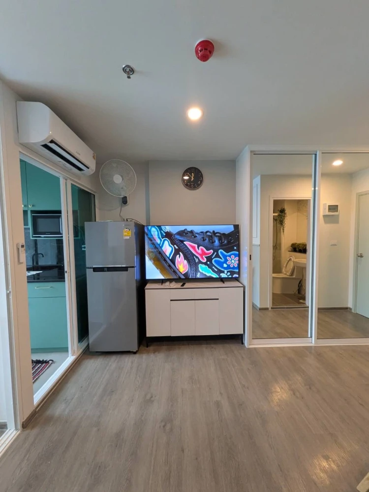 ให้เช่าคอนโด Regent Home Bangna ห้องกั้นอยกอย่างดี ราคาอย่างโดน ครบจบที่เดียว มาแต่ตัวเข้าอยู่ได้เลย