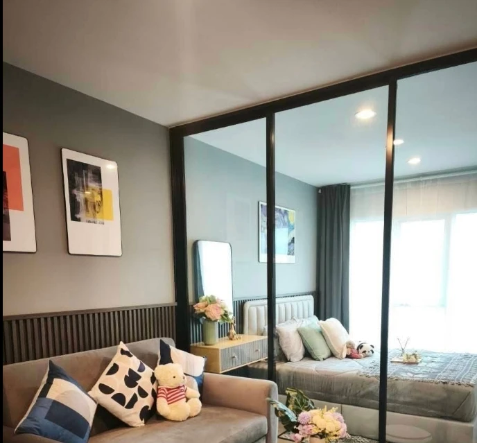 ให้เช่าคอนโด Regent Home Bangna ห้องกั้นแยกชัดเจน แบ่งโซนน่าอยู่ สะดวกครบจบที่เดียว มาจองเลย