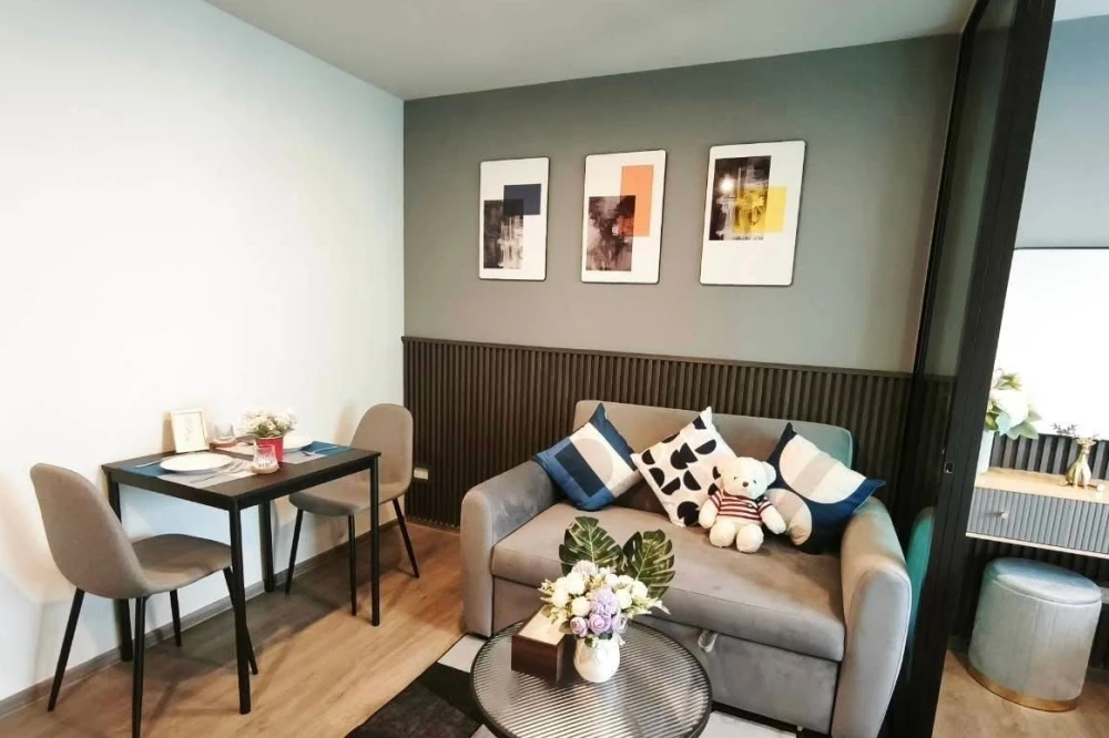 ให้เช่าคอนโด Regent Home Bangna ห้องกั้นแยกชัดเจน แบ่งโซนน่าอยู่ สะดวกครบจบที่เดียว มาจองเลย