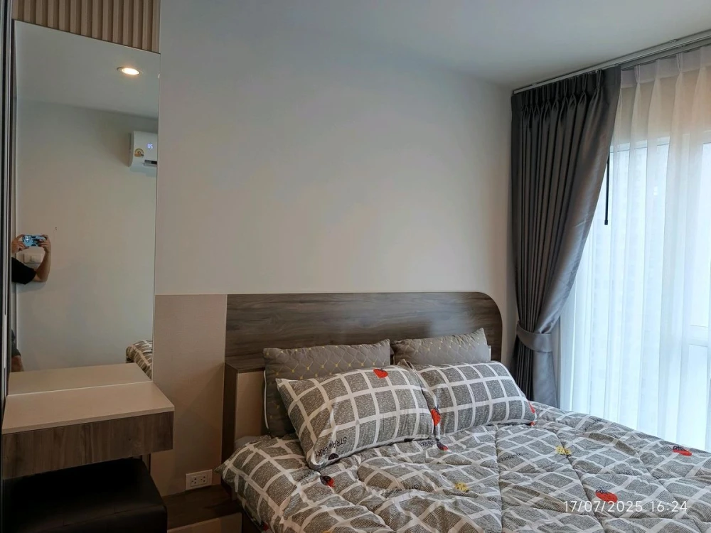 Condo for rent at Regent Home Bangna. Features a well-partitioned layout with clearly defined zones. Great value—book yours today!