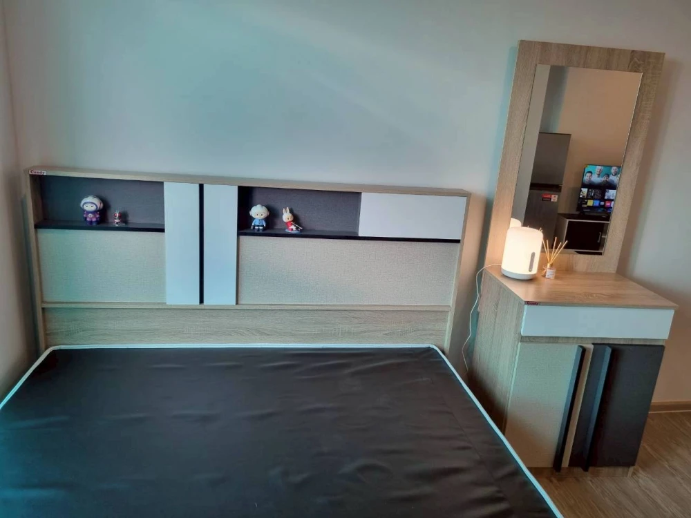Condo for rent at Regent Home Bangna. Nice unit, fully furnished with appliances, at an affordable price. You don't want to miss this opportunity!