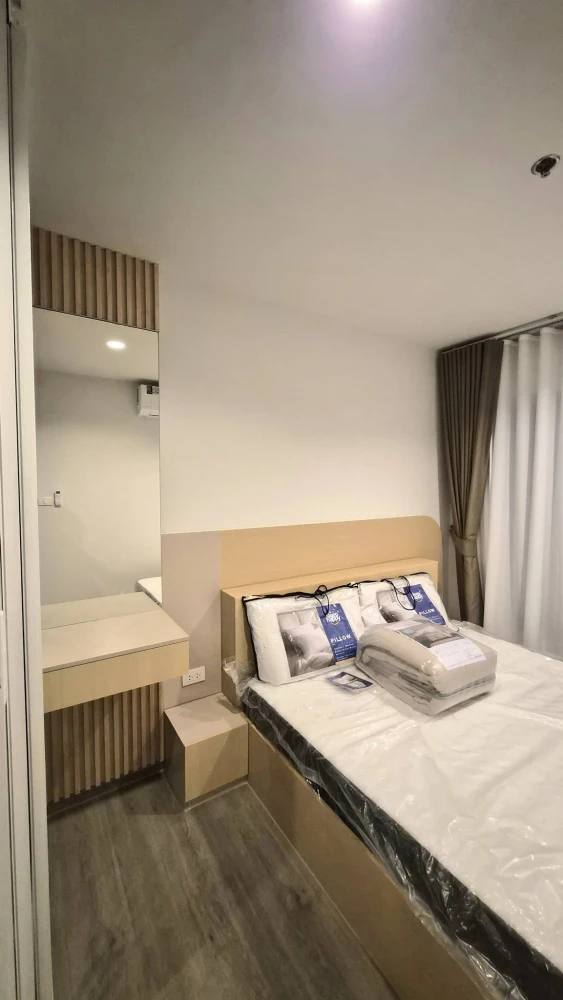 ให้เช่าคอนโด Regent Home Bangna ห้องพร้อมอยู่ กั้นแยกเป็นสัดส่วน แบ่งโซนชัดเจน ราคาคุ้ม มาจองเลย อย่ารอช้า