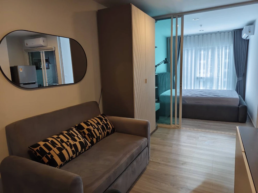ให้เช่าคอนโด Regent Home Bangna ห้องพร้อมอยู่ สิ่งอำนวยความสะดวกครบ มาจองเลย อย่าพลาด